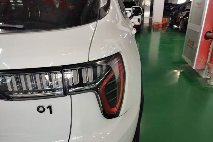 Used Lynk & Co 01 2017 2.0T Two-Wheel-Drive Version Right Rear Taillight