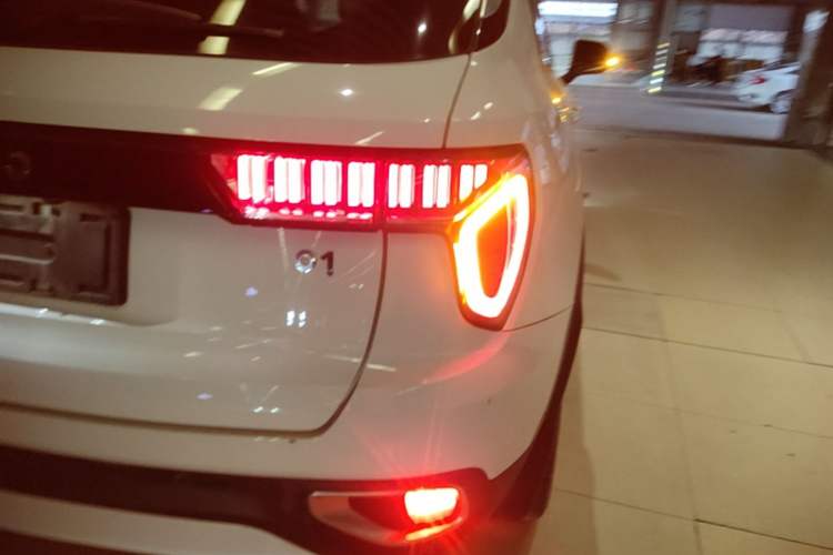 Used Lynk & Co 01 2017 2.0T Two-Wheel Drive Pro Edition Right Rear Taillight
