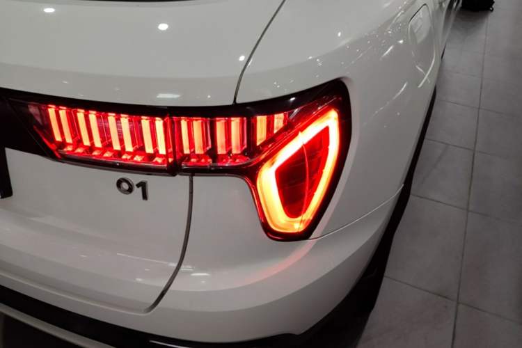 Used Lynk & Co 01 2017 2.0T Two-Wheel Drive Pro Edition Right Rear Taillight