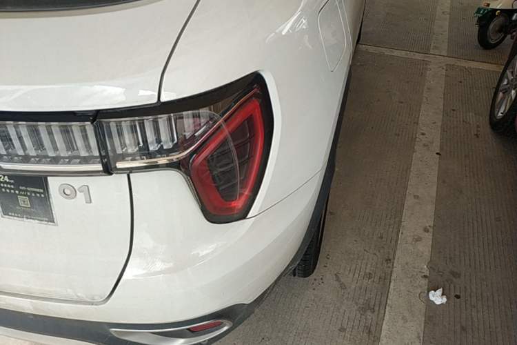 Used Lynk & Co 01 2017 2.0T Two-Wheel Drive Pro Edition Right Rear Taillight