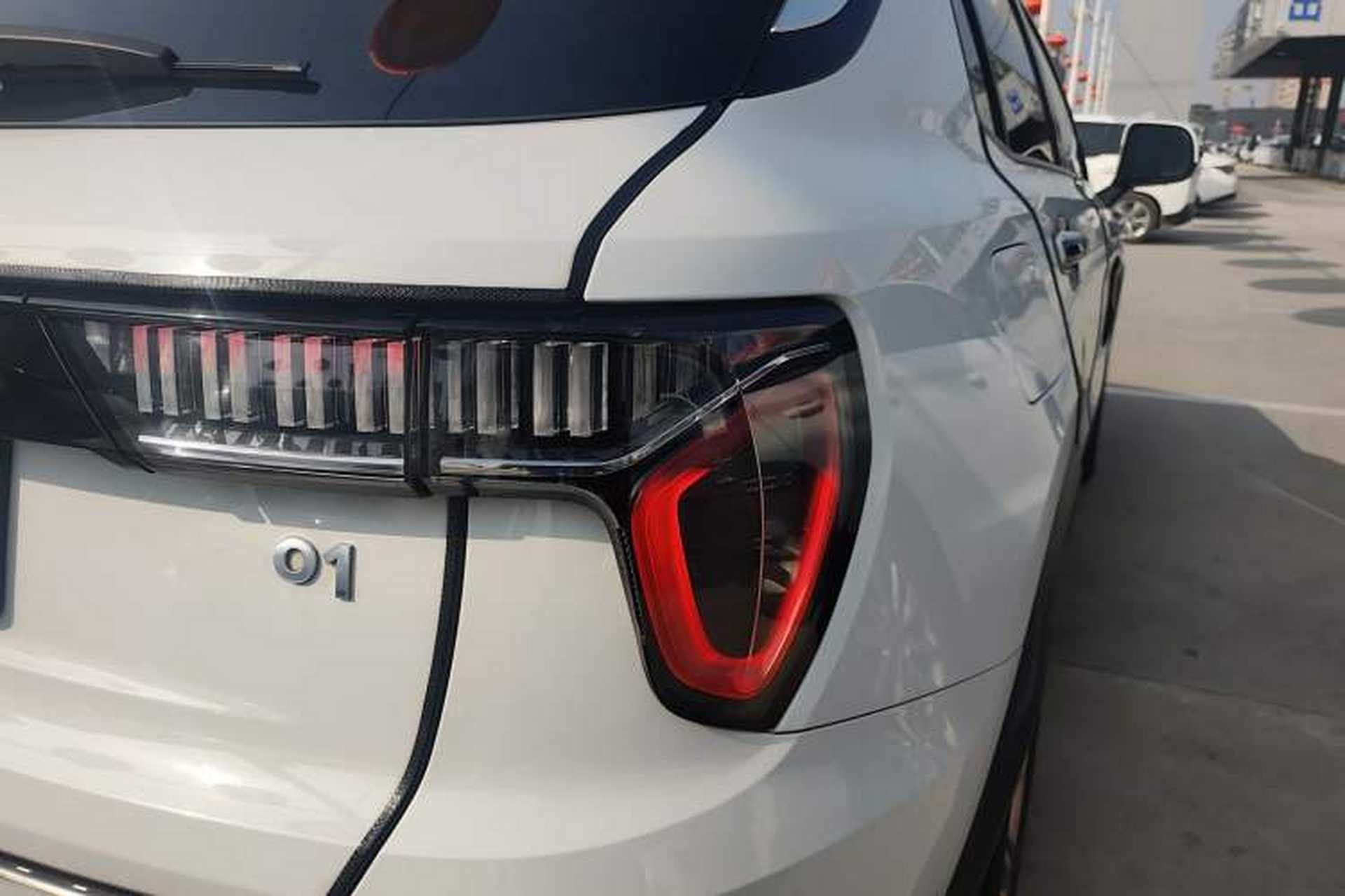 Used Lynk & Co 01 2017 2.0T Two-Wheel Drive Pro Edition Right Rear Taillight