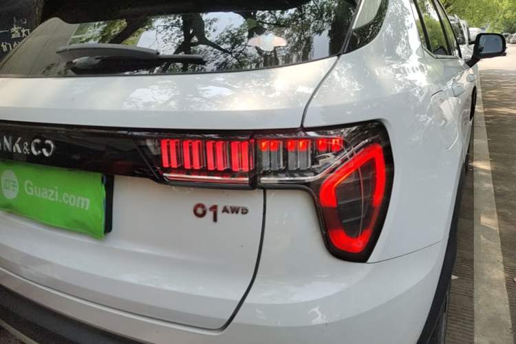 Used Lynk & Co 01 2017 2.0T Four-Wheel Drive Pro Edition Right Rear Taillight