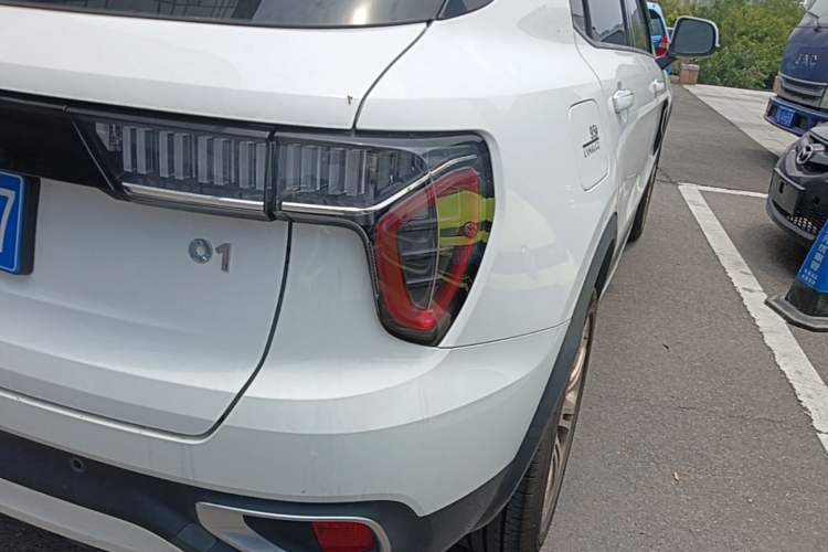 Used Lynk & Co 01 2017 2.0T Two-Wheel Drive Pro Edition Right Rear Taillight
