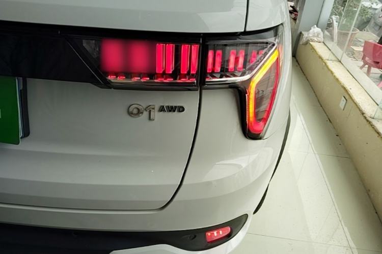 Used Lynk & Co 01 2017 2.0T Four-Wheel Drive Pro Edition Right Rear Taillight