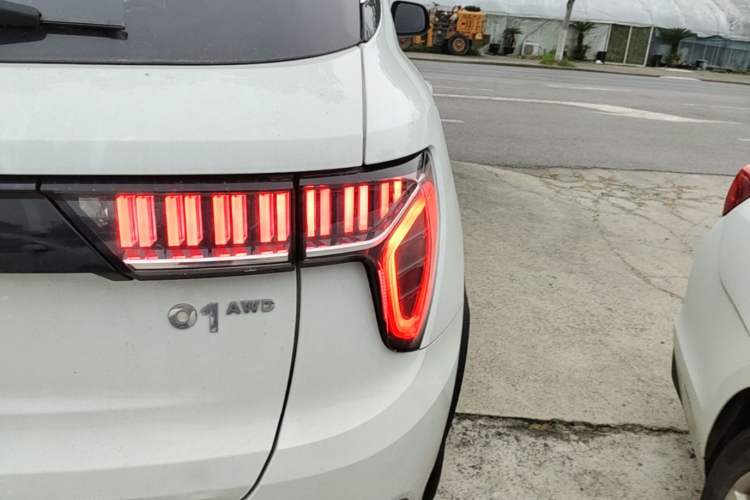 Used Lynk & Co 01 2017 2.0T Four-Wheel Drive Pro Edition Right Rear Taillight