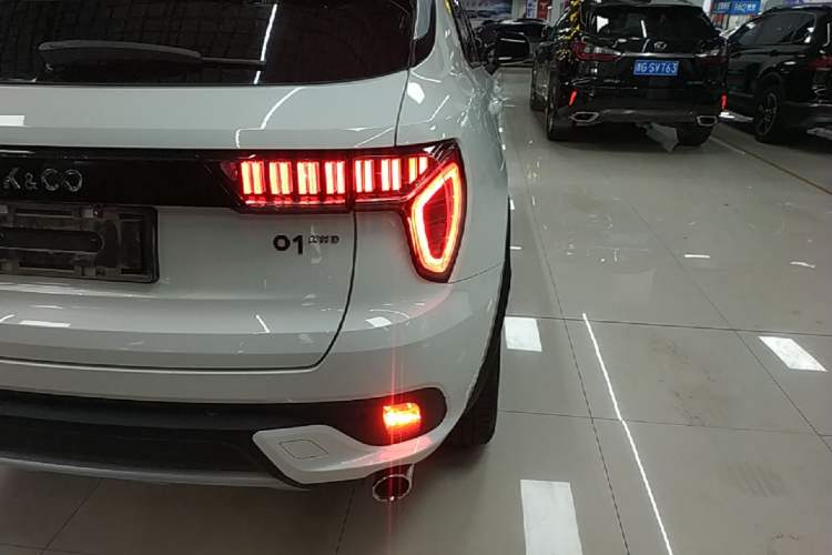 Used Lynk & Co 01 2017 2.0T Four-Wheel Drive Pro Edition Right Rear Taillight