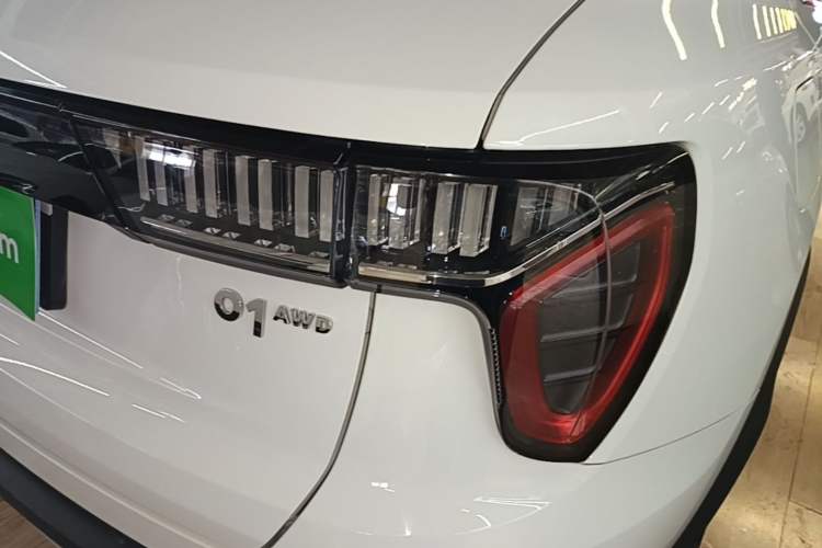 Used Lynk & Co 01 2017 2.0T Four-Wheel Drive Pro Edition Right Rear Taillight