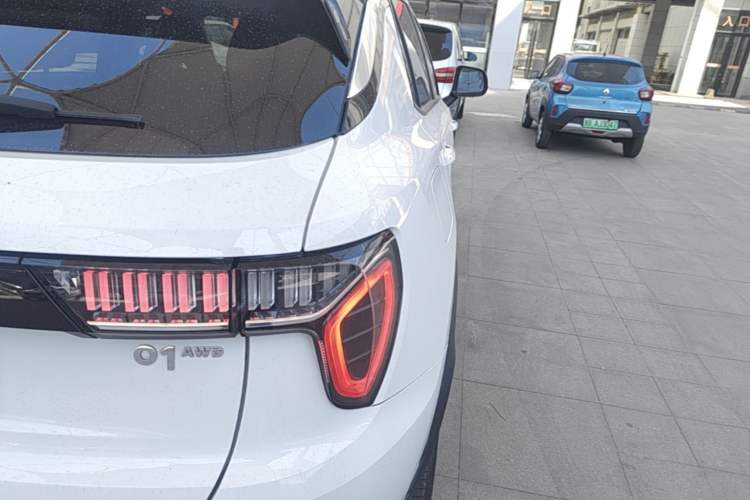 Used Lynk & Co 01 2017 2.0T Four-Wheel Drive Pro Edition Right Rear Taillight