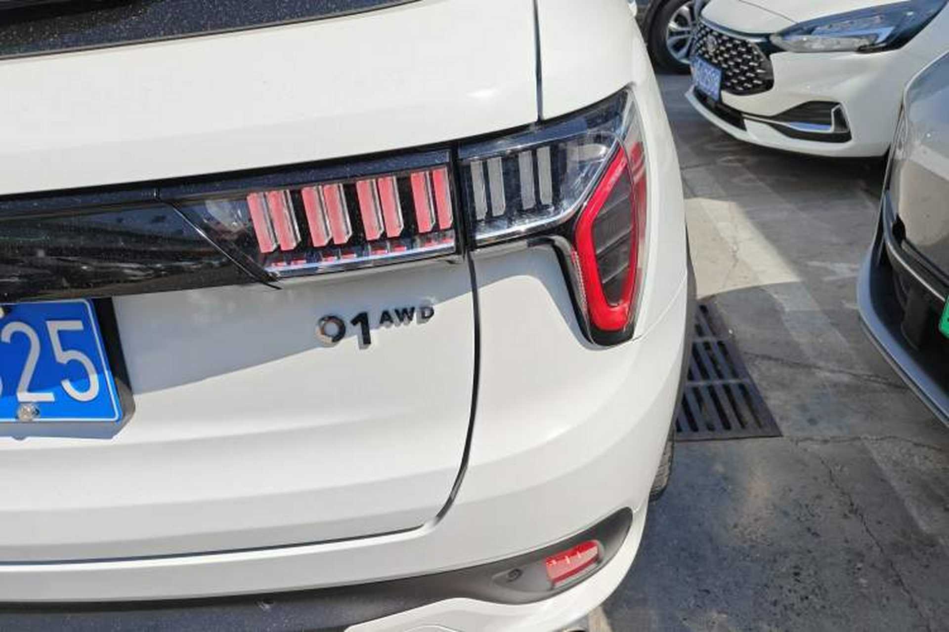Used Lynk & Co 01 2017 2.0T Four-Wheel Drive Pro Edition Right Rear Taillight