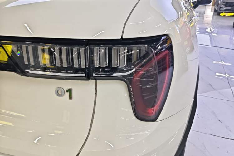 Used Lynk & Co 01 2017 2.0T Two-Wheel Drive Pro Edition Right Rear Taillight