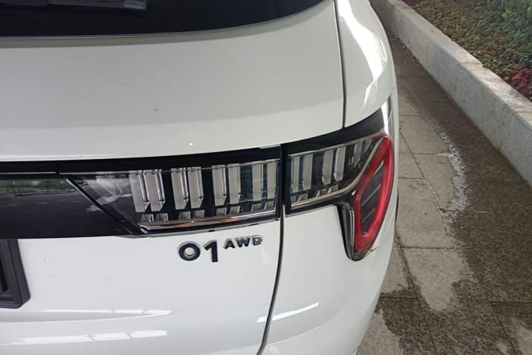 Used Lynk & Co 01 2017 2.0T Four-Wheel Drive Pro Edition Right Rear Taillight