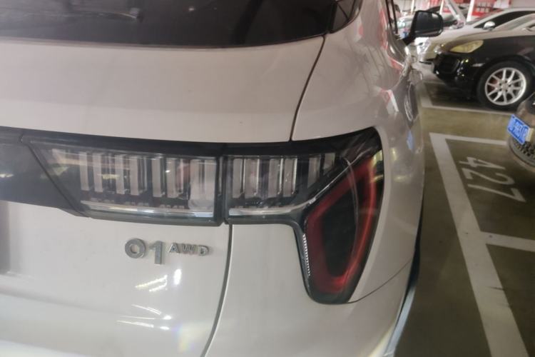 Used Lynk & Co 01 2017 2.0T Four-Wheel Drive Pro Edition Right Rear Taillight