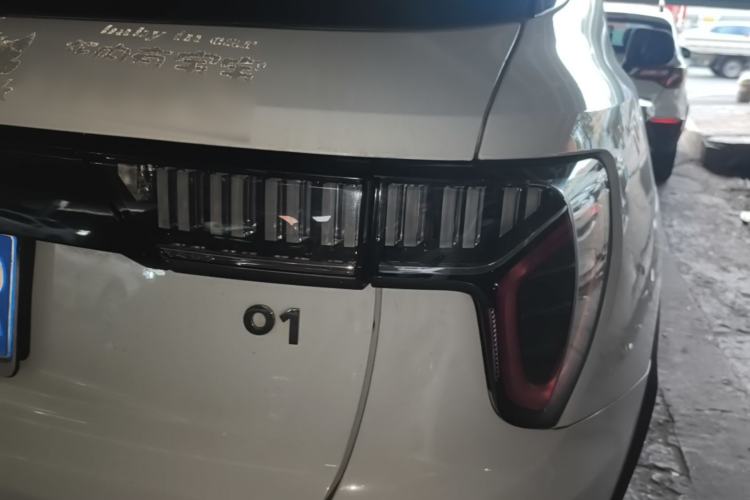 Used Lynk & Co 01 2017 2.0T Two-Wheel Drive Pro Edition Right Rear Taillight