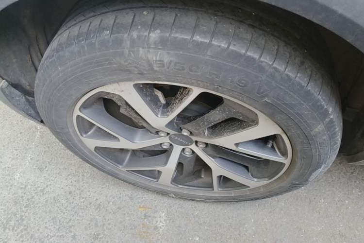 Used Lynk & Co 01 2017 2.0T Four-Wheel Drive Pro Edition Right Rear Wheel Hub