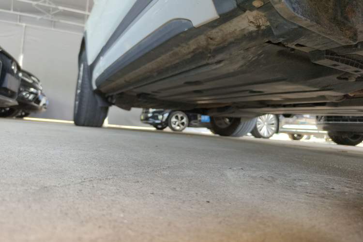 Used Lynk & Co 01 2017 2.0T Two-Wheel-Drive Version Right Side Sill