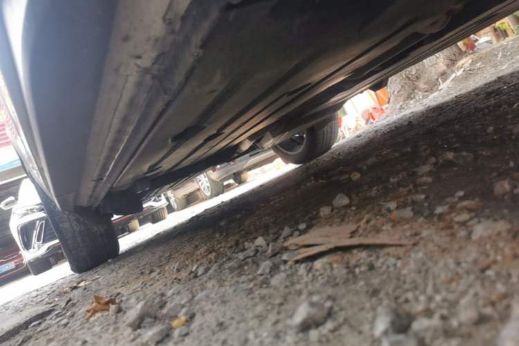 Used Lynk & Co 01 2017 2.0T Four-Wheel Drive Pro Edition Right Side Sill