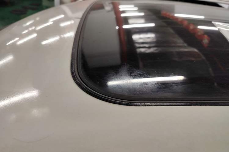 Used Lynk & Co 01 2017 2.0T Two-Wheel-Drive Version Roof