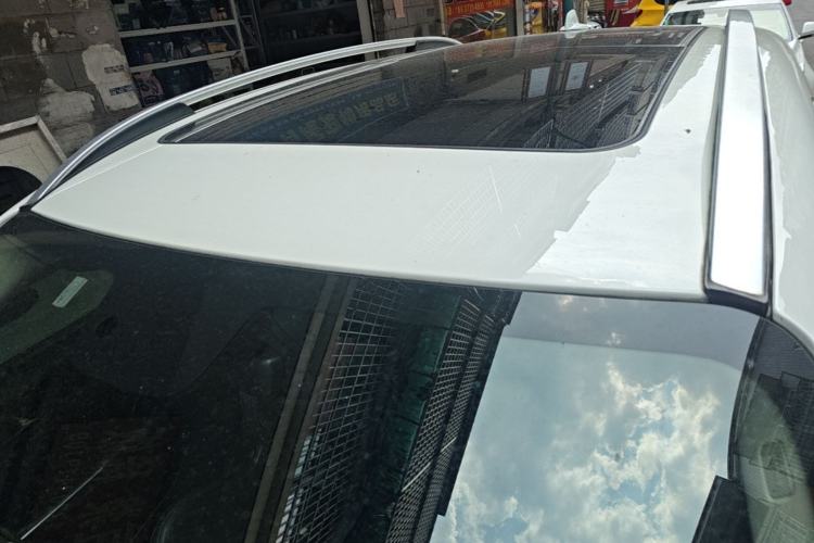 Used Lynk & Co 01 2017 2.0T Two-Wheel-Drive Version Roof