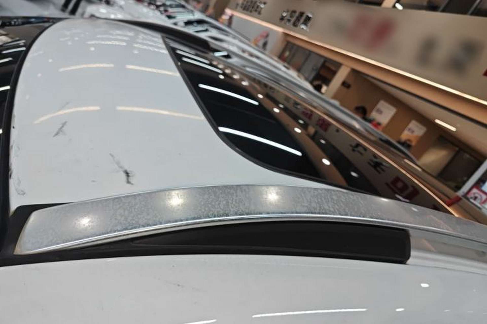 Used Lynk & Co 01 2017 2.0T Two-Wheel-Drive Version Roof