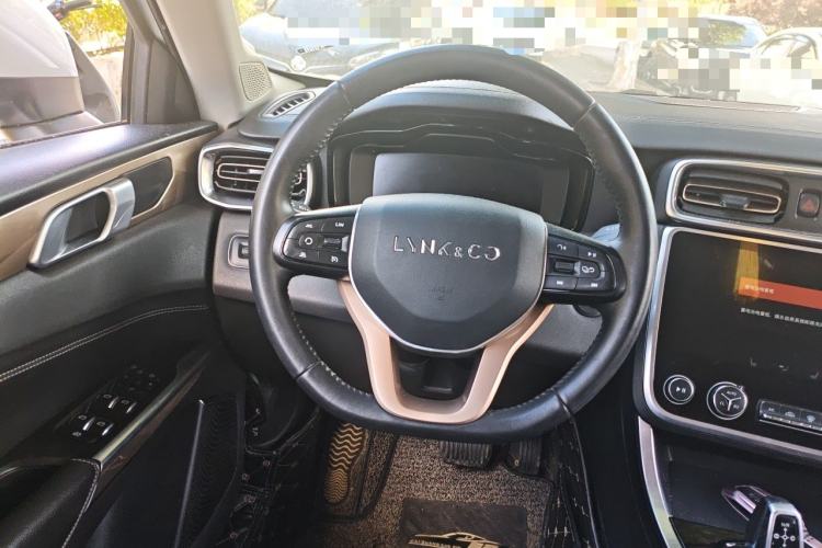 Used Lynk & Co 01 2017 2.0T Two-Wheel-Drive Version Steering Wheel