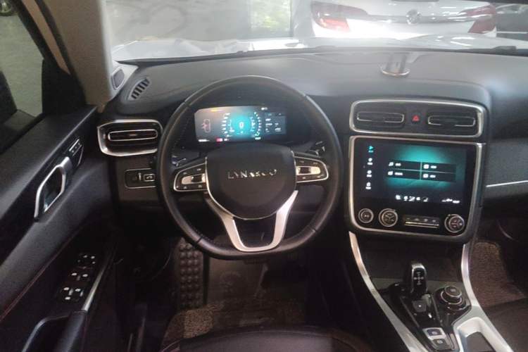 Used Lynk & Co 01 2017 2.0T Four-Wheel Drive Pro Edition Steering Wheel