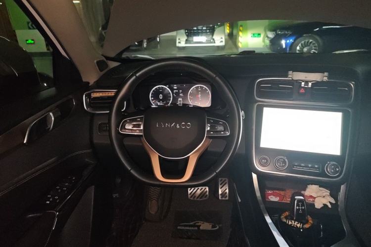 Used Lynk & Co 01 2017 2.0T Two-Wheel Drive Pro Edition Steering Wheel