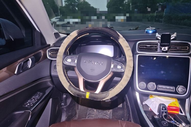 Used Lynk & Co 01 2017 2.0T Two-Wheel Drive Pro Edition Steering Wheel