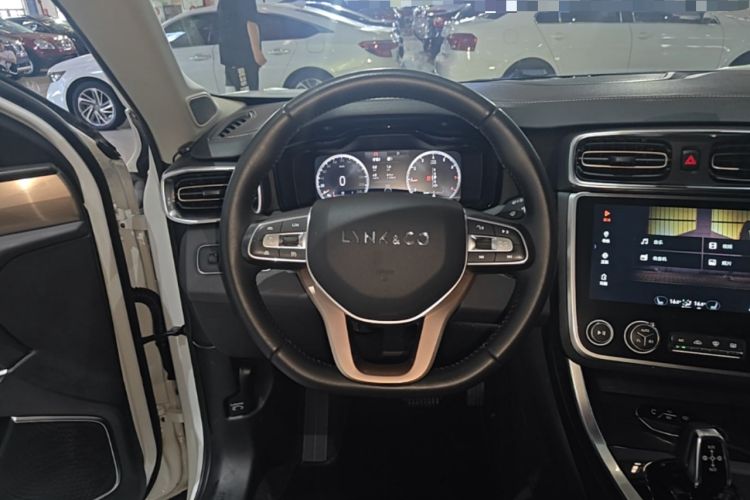 Used Lynk & Co 01 2017 2.0T Two-Wheel Drive Pro Edition Steering Wheel