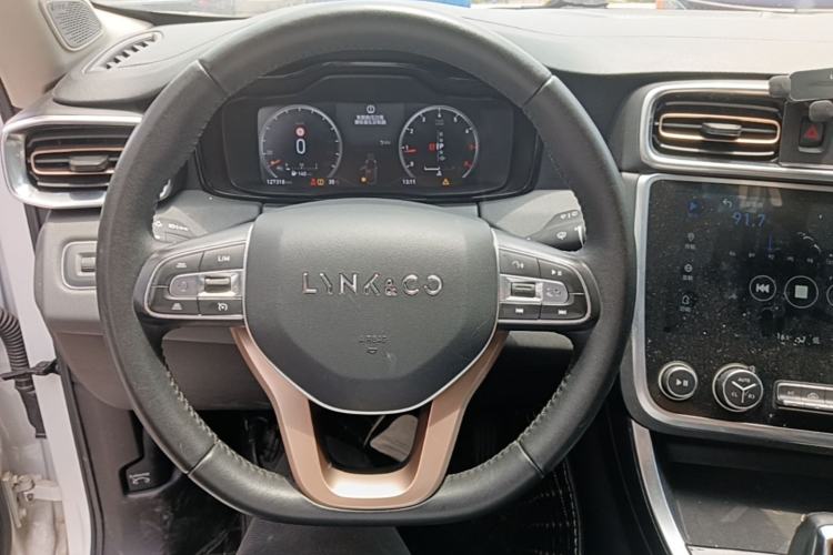 Used Lynk & Co 01 2017 2.0T Two-Wheel Drive Pro Edition Steering Wheel