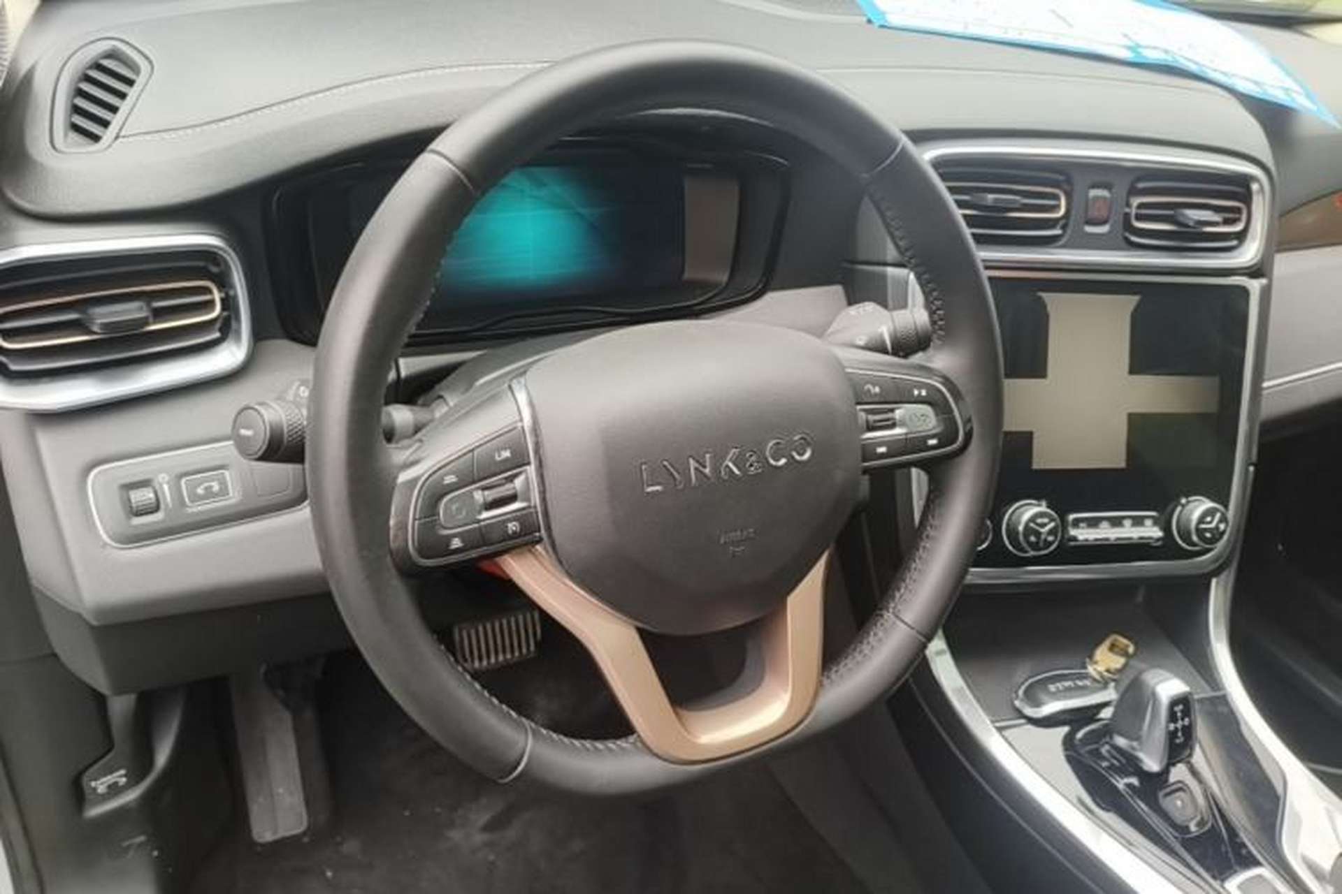 Used Lynk & Co 01 2017 2.0T Two-Wheel Drive Pro Edition Steering Wheel