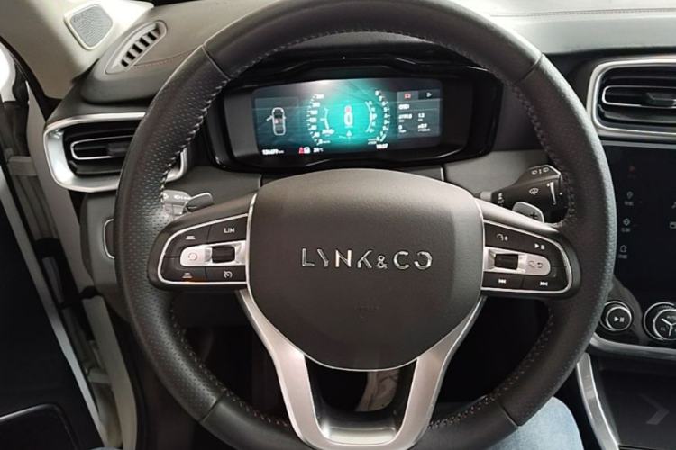 Used Lynk & Co 01 2017 2.0T Four-Wheel Drive Pro Edition Steering Wheel