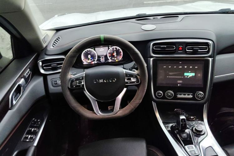 Used Lynk & Co 01 2017 2.0T Four-Wheel Drive Pro Edition Steering Wheel