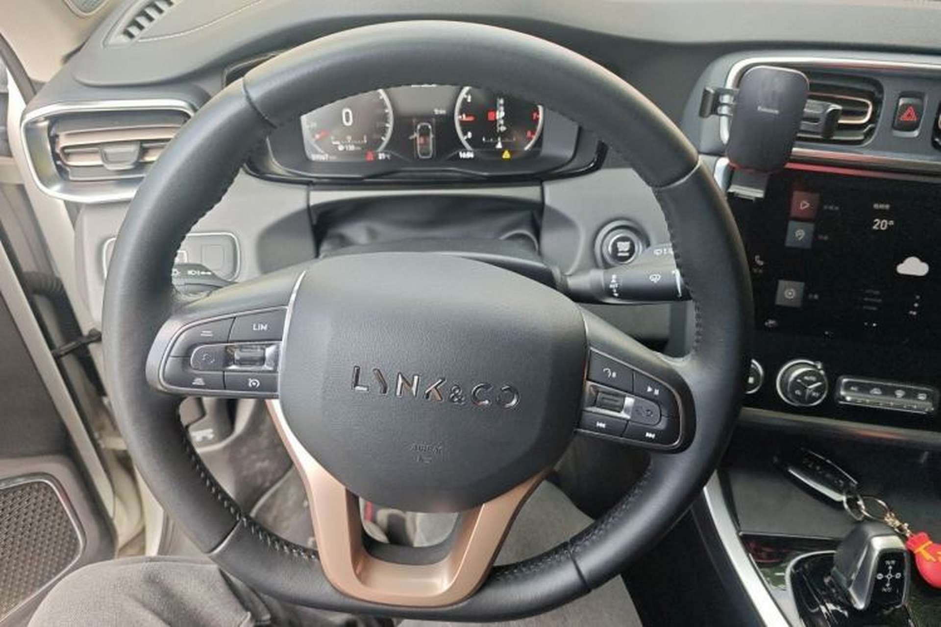 Used Lynk & Co 01 2017 2.0T Two-Wheel Drive Pro Edition Steering Wheel