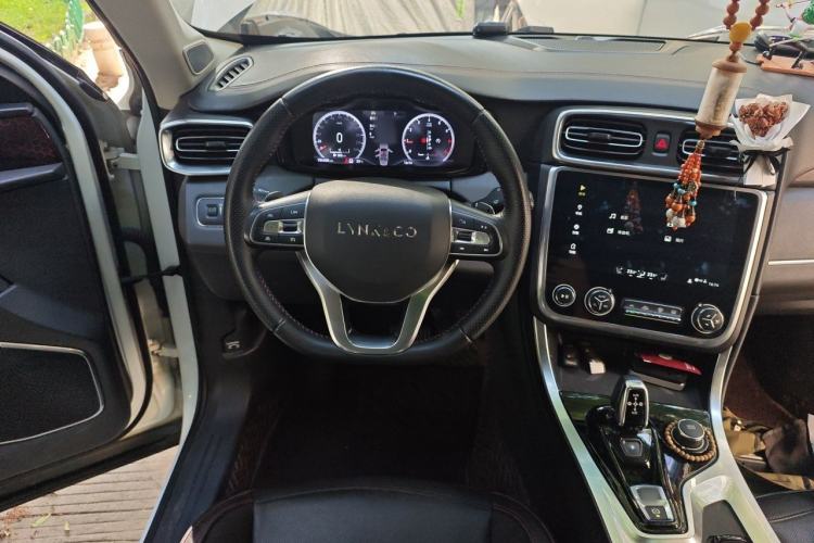 Used Lynk & Co 01 2017 2.0T Four-Wheel Drive Pro Edition Steering Wheel