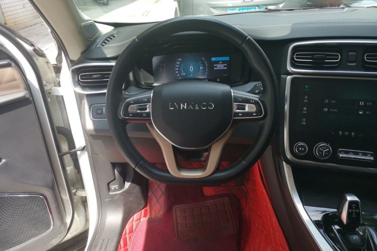 Used Lynk & Co 01 2017 2.0T Two-Wheel Drive Pro Edition Steering Wheel