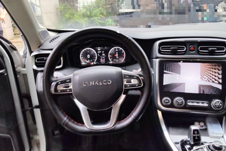 Used Lynk & Co 01 2017 2.0T Four-Wheel Drive Pro Edition Steering Wheel