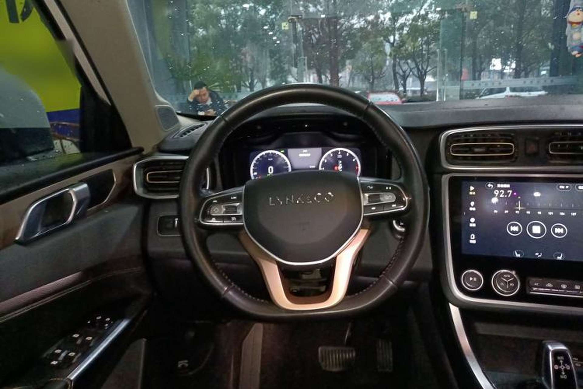 Used Lynk & Co 01 2017 2.0T Two-Wheel Drive Pro Edition Steering Wheel