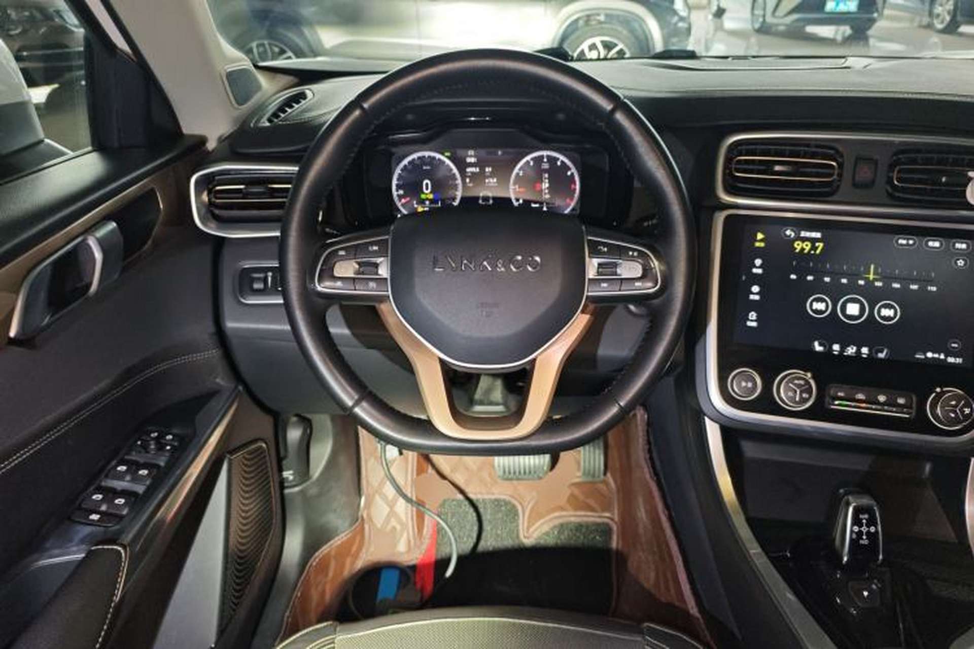 Used Lynk & Co 01 2017 2.0T Two-Wheel Drive Pro Edition Steering Wheel
