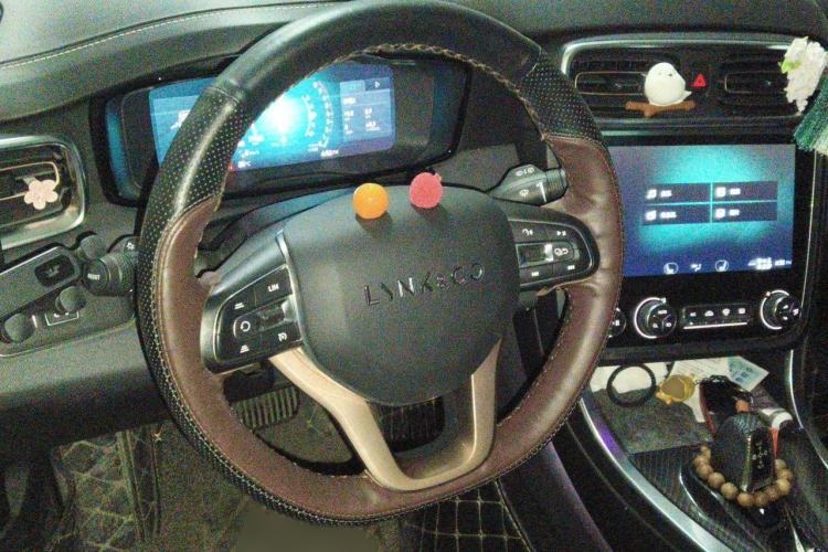 Used Lynk & Co 01 2017 2.0T Two-Wheel Drive Pro Edition Steering Wheel