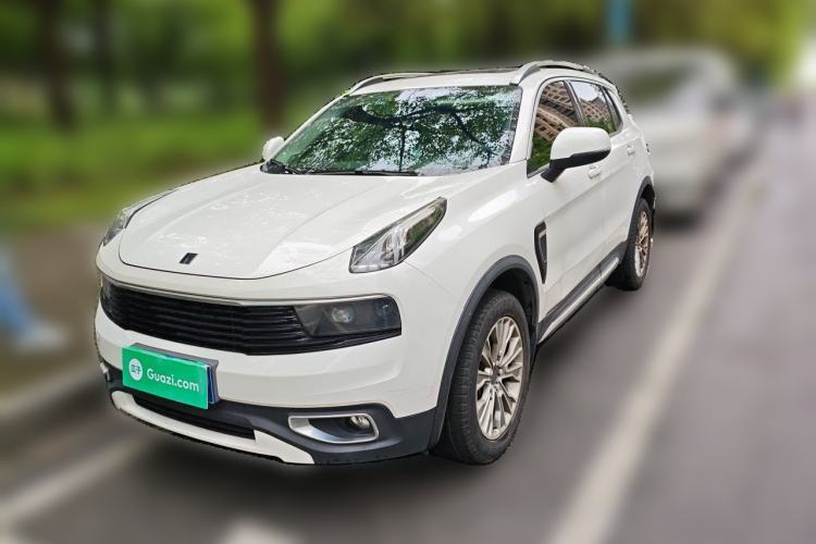 Used Lynk & Co 01 2017 2.0T Two-Wheel-Drive Version Guazi used car, China used car export, Used car for sale, Used cars, Cheapest cars for sale