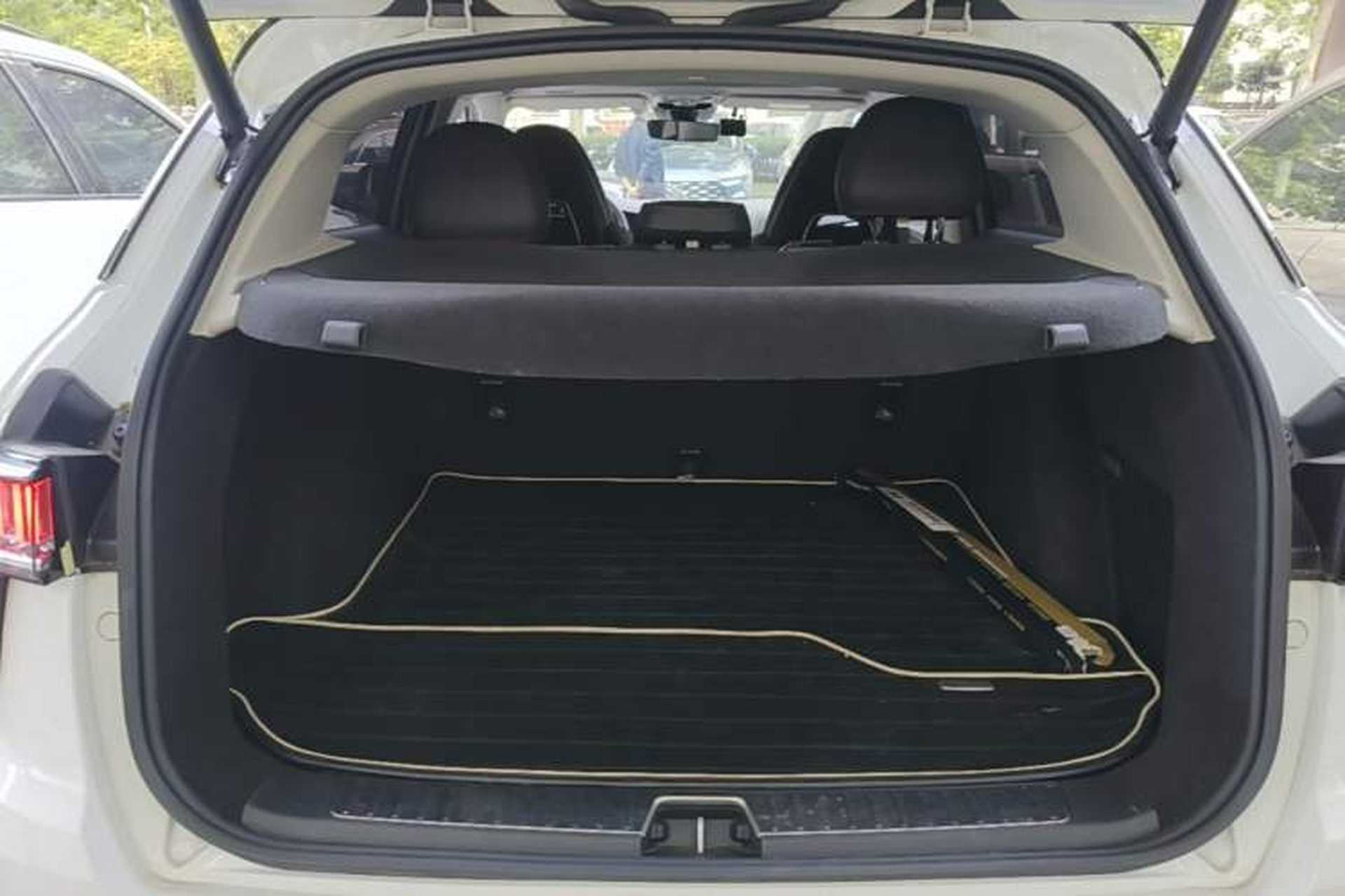 Used Lynk & Co 01 2017 2.0T Four-Wheel Drive Pro Edition Trunk