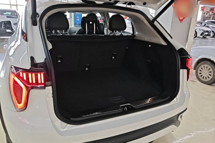 Used Lynk & Co 01 2017 2.0T Two-Wheel Drive Pro Edition Trunk