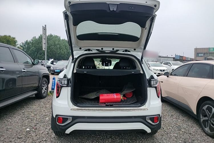 Used Lynk & Co 01 2017 2.0T Two-Wheel Drive Pro Edition Trunk