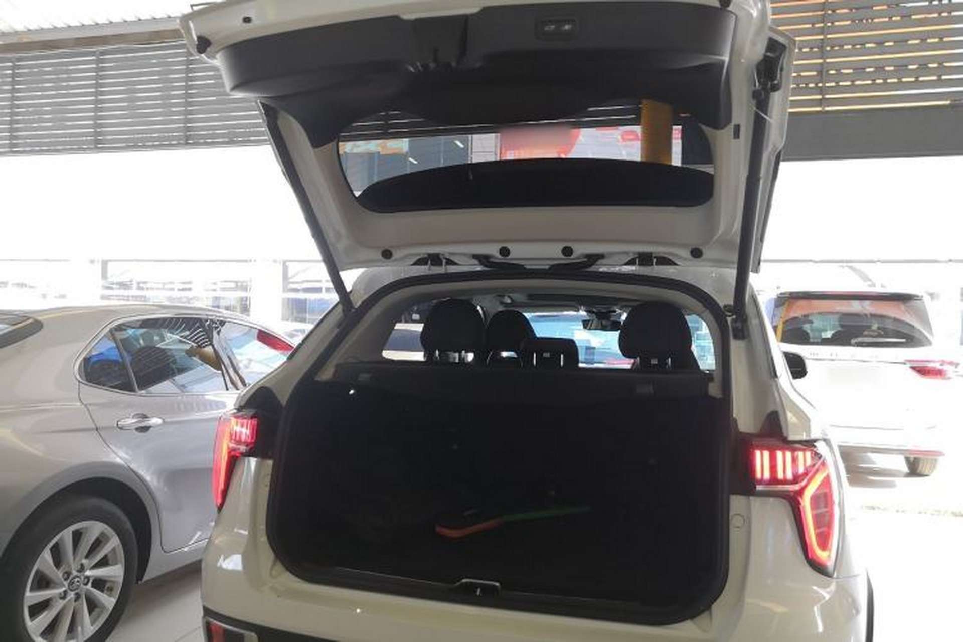 Used Lynk & Co 01 2017 2.0T Two-Wheel Drive Pro Edition Trunk