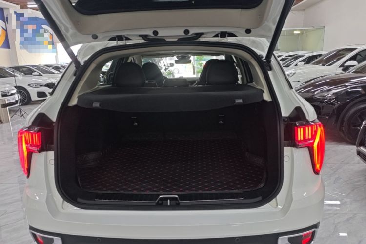 Used Lynk & Co 01 2017 2.0T Two-Wheel Drive Pro Edition Trunk