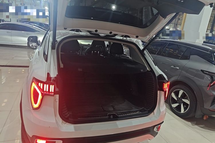 Used Lynk & Co 01 2017 2.0T Two-Wheel Drive Pro Edition Trunk