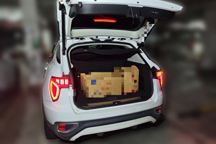 Used Lynk & Co 01 2017 2.0T Two-Wheel Drive Pro Edition Trunk