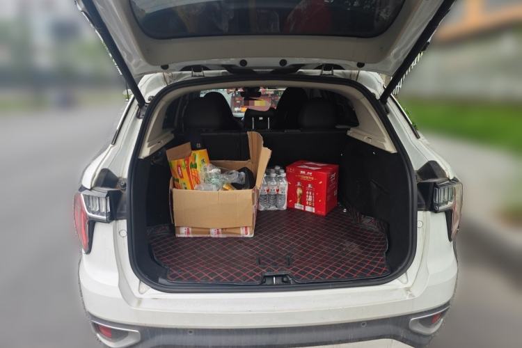 Used Lynk & Co 01 2017 2.0T Two-Wheel Drive Pro Edition Trunk