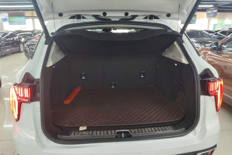 Used Lynk & Co 01 2017 2.0T Two-Wheel Drive Pro Edition Trunk
