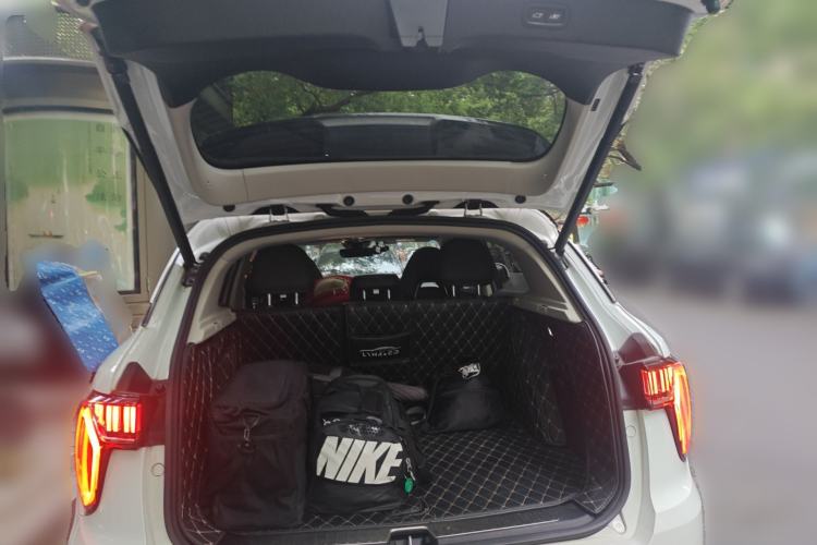 Used Lynk & Co 01 2017 2.0T Two-Wheel Drive Pro Edition Trunk